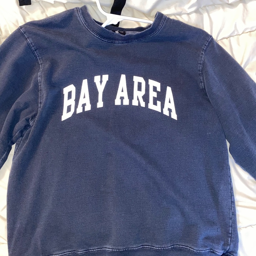 “BAY AREA” crew neck